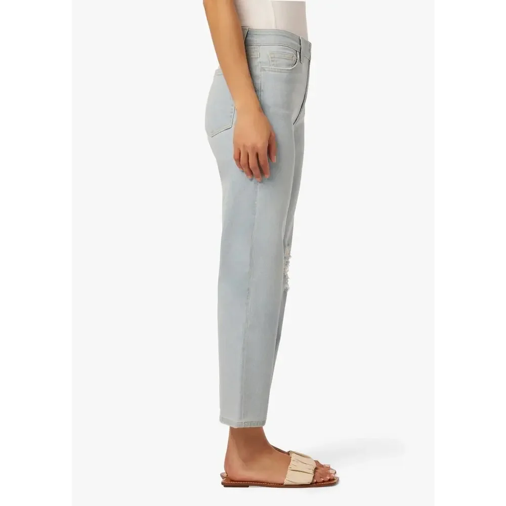 $188 New Joe’s Baylene High Rise Straight Crop - 25